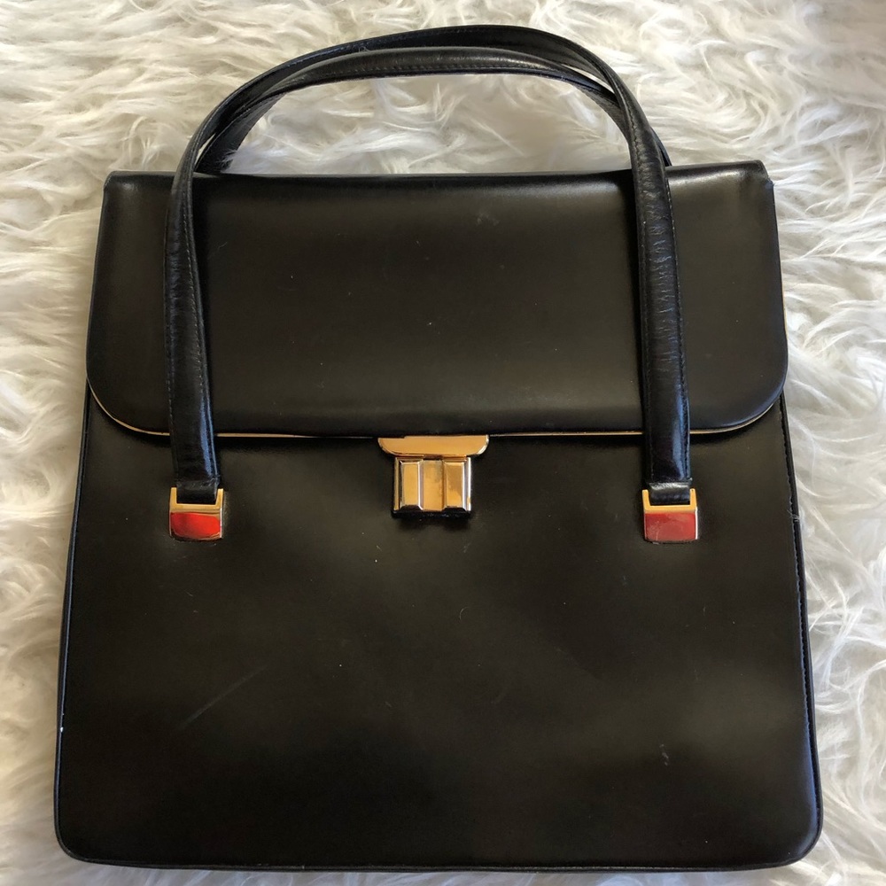 🌺💯authentic 1960’s VINTAGE gucci bag🌺